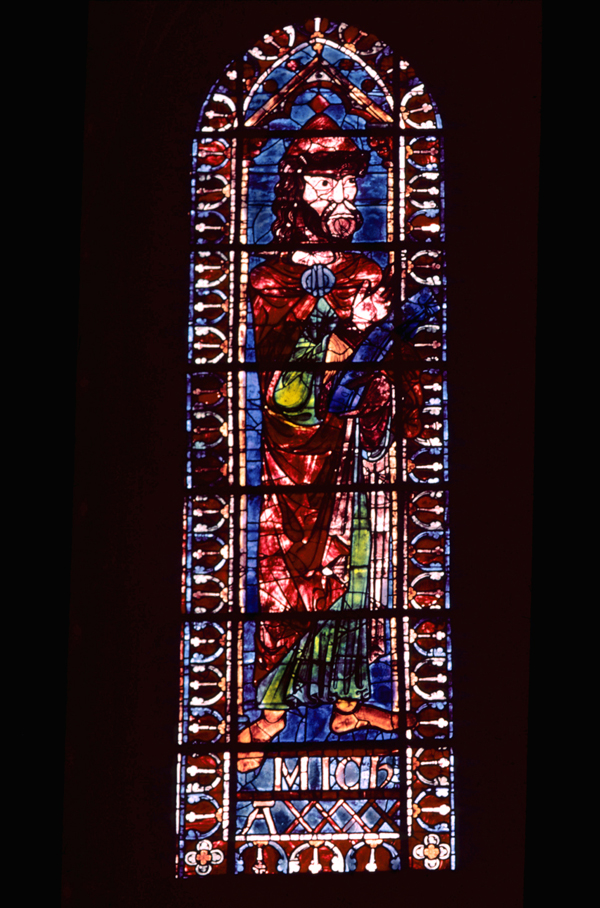 Choir clerestory, window 6x, section A