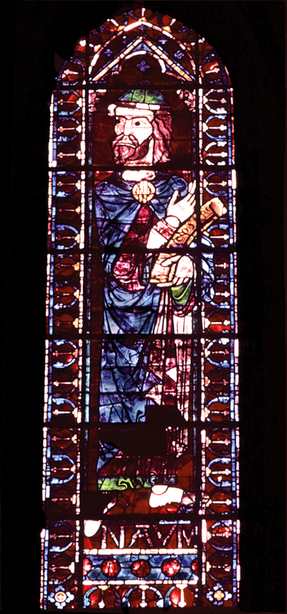 Nave clerestory, wall north, window 7x, section C