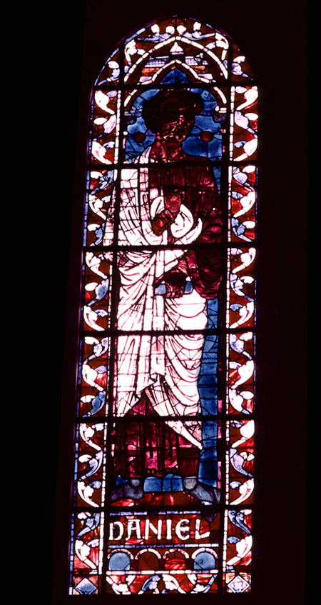 Choir clerestory, window 4x, section A