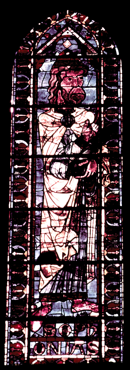 Nave clerestory, window 7X, section A