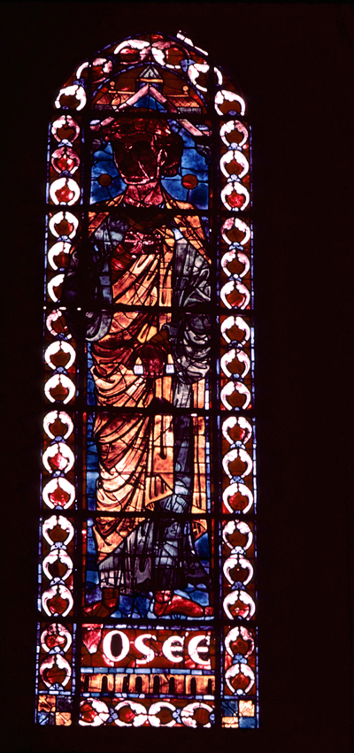 Choir clerestory, window 5x, section C