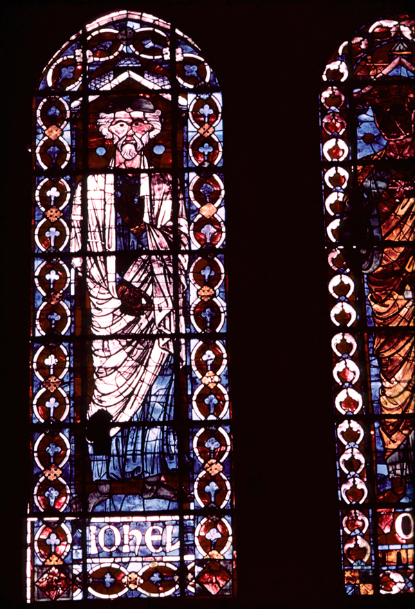 Choir clerestory, window 5x, section B