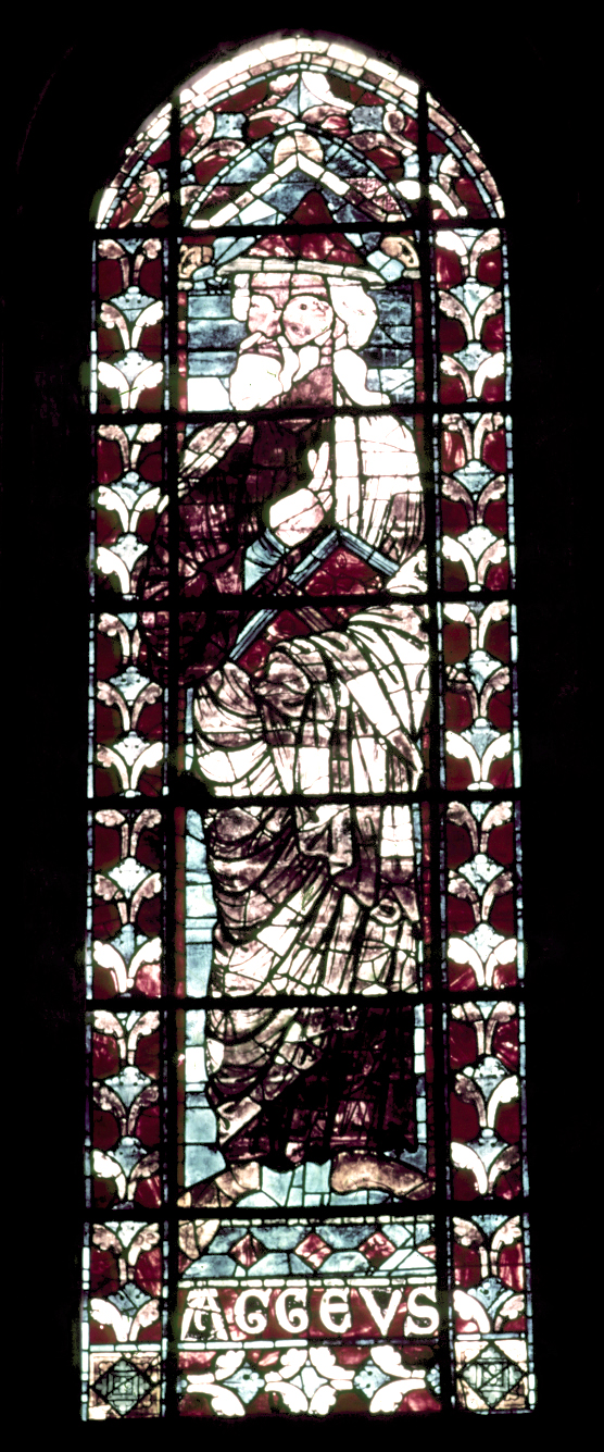 Choir clerestory, window 5X, section A