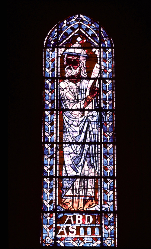 Choir clerestory, window 6x, section C