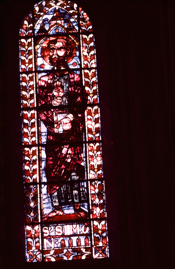 Choir clerestory, window 5, section C