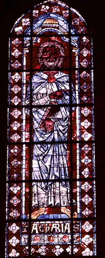 Choir clerestory, window 8x, section B