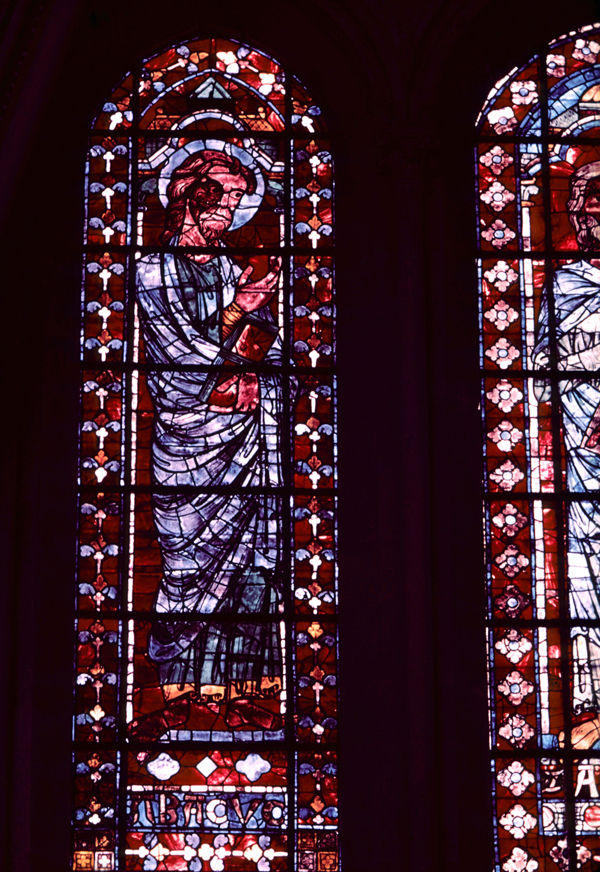 Choir clerestory, window 8x, section A
