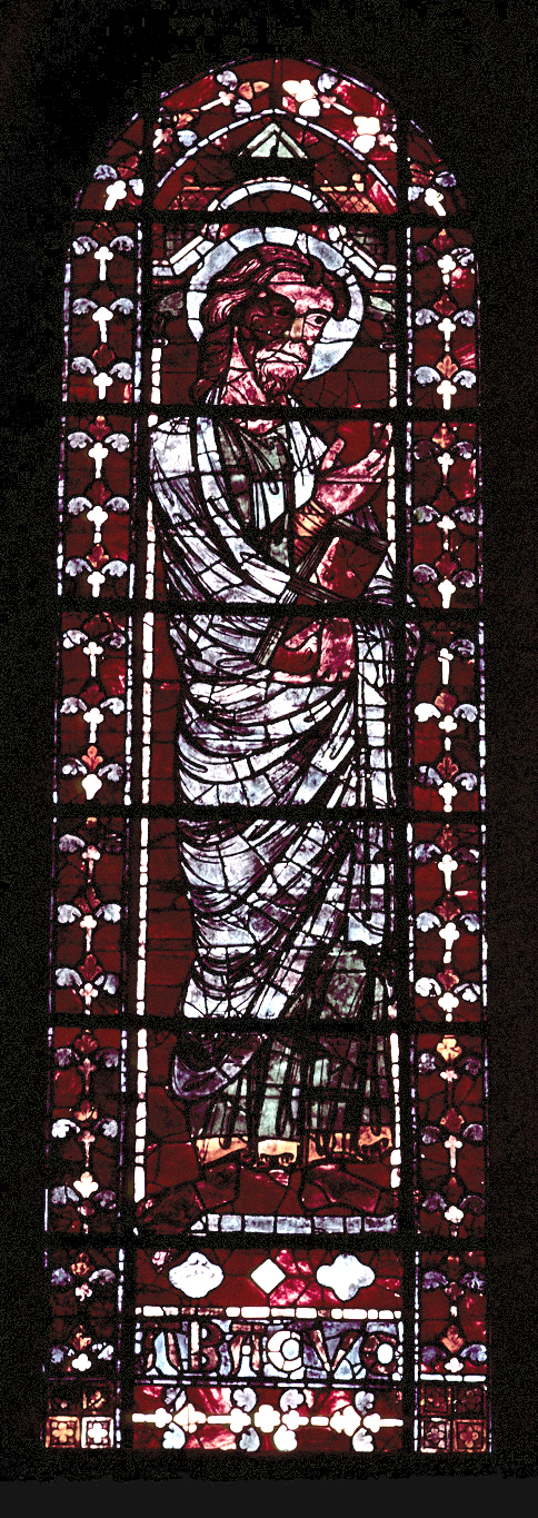 Nave clerestory, wall north,  window 8X, section A