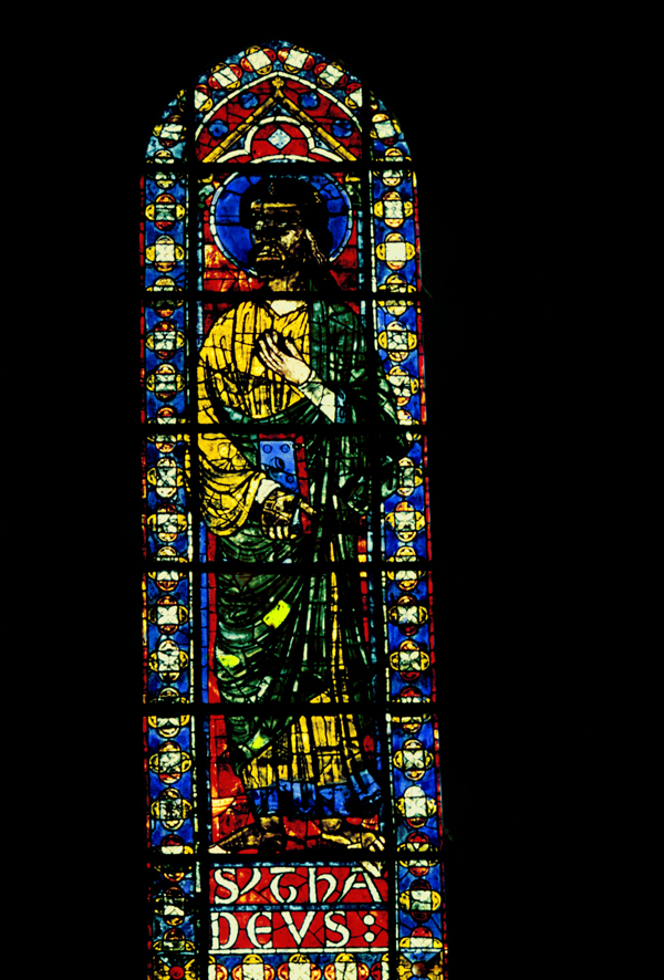 Choir clerestory, window 6, section C