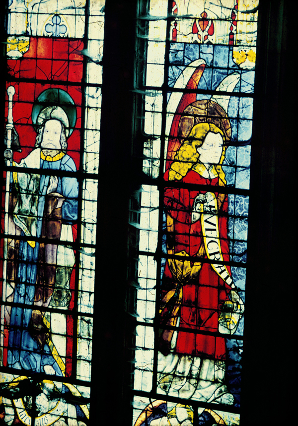 James Major the Apostle and Gabriel the Archangel