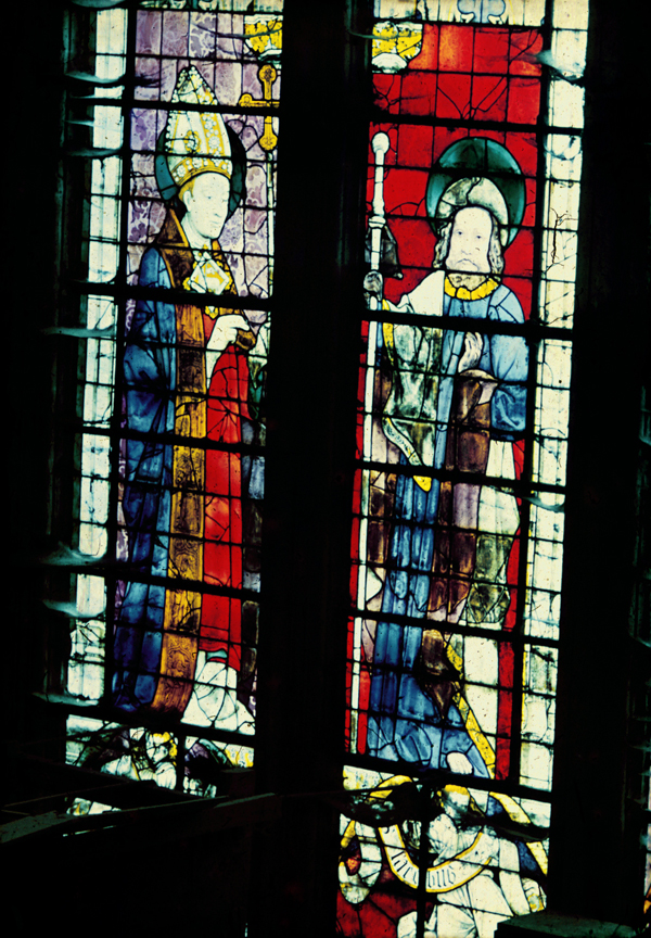 Clerestory, window rose A