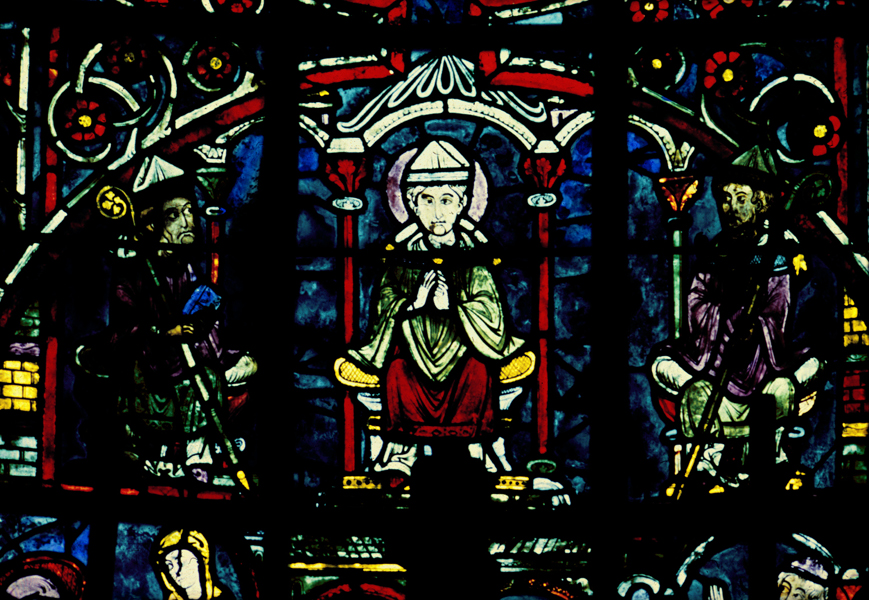 Apse, Holy Cross Chapel,  window 23, section 2