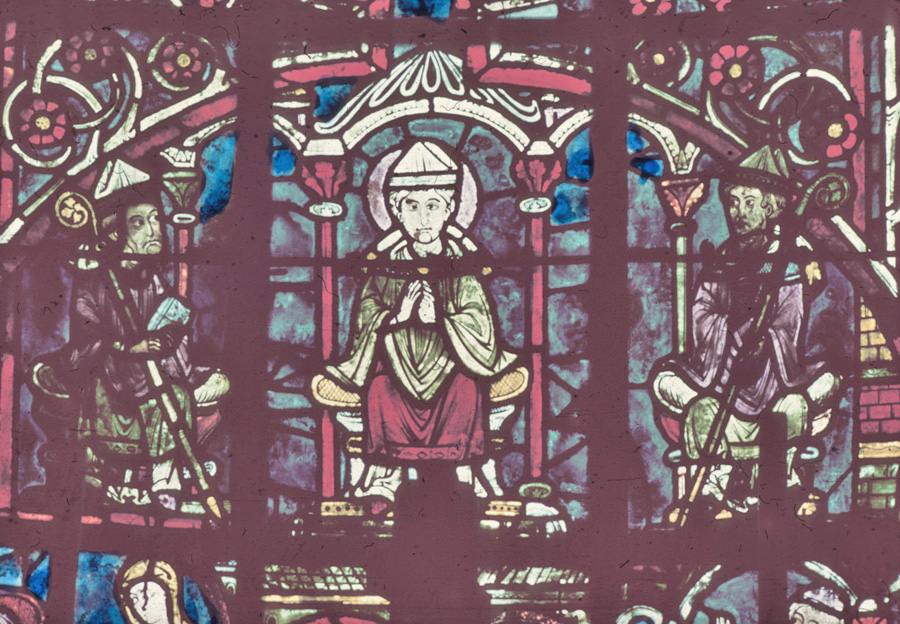 Apse, Holy Cross Chapel, window 23, section 2