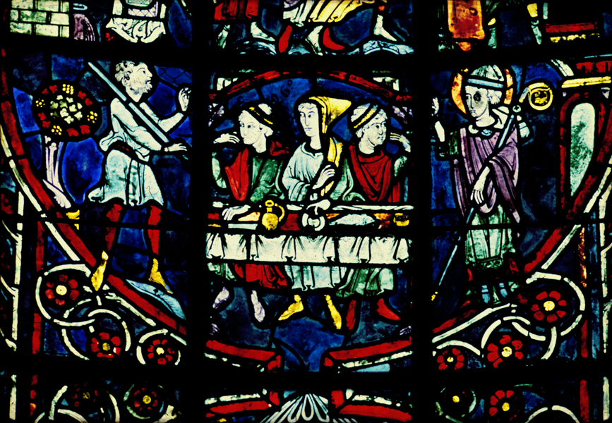 Apse, Holy Cross Chapel, window 23, section 3