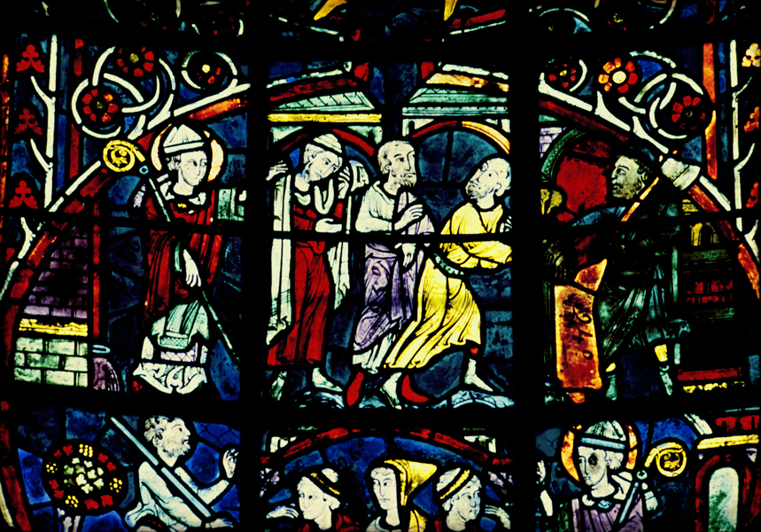 Apse, Holy Cross Chapel,  window 23, section 4