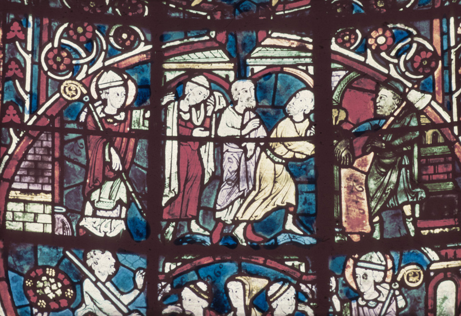 Apse, Holy Cross Chapel,  window 23, section 4