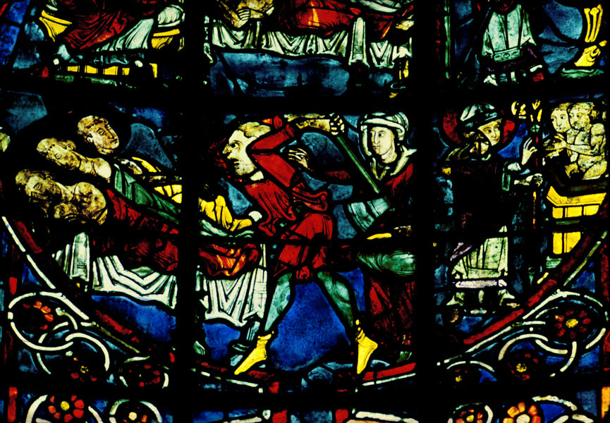 Apse, Holy Cross Chapel, window 23, section 5