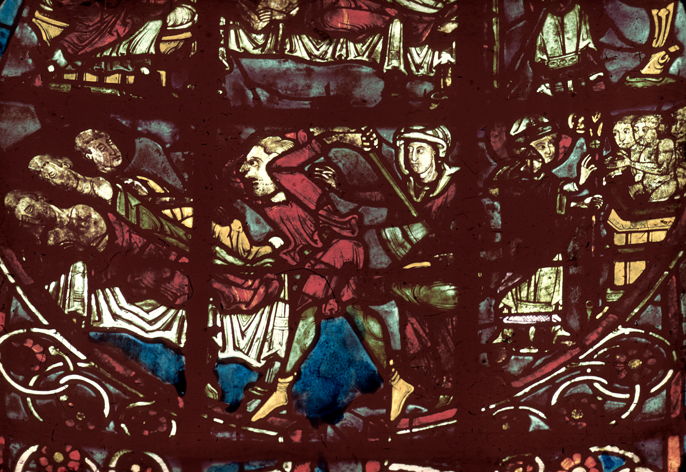 Apse, Holy Cross Chapel, window 23, section 5