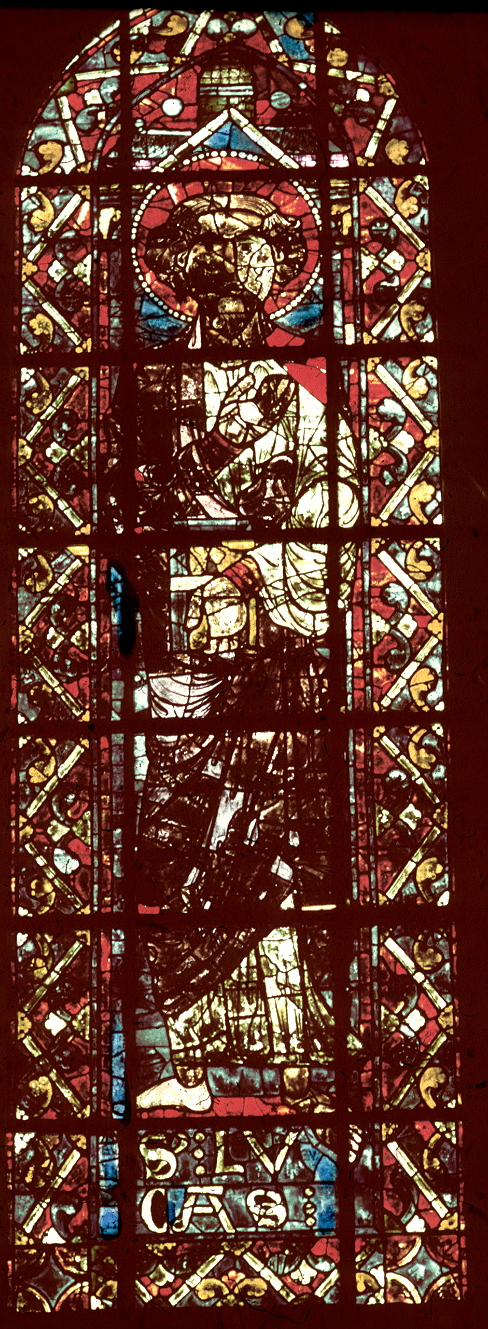 Choir clerestory, window 7, section C