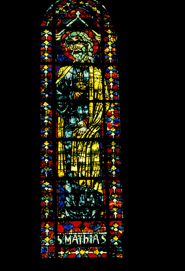 Nave clerestory, wall south, window 7, section C