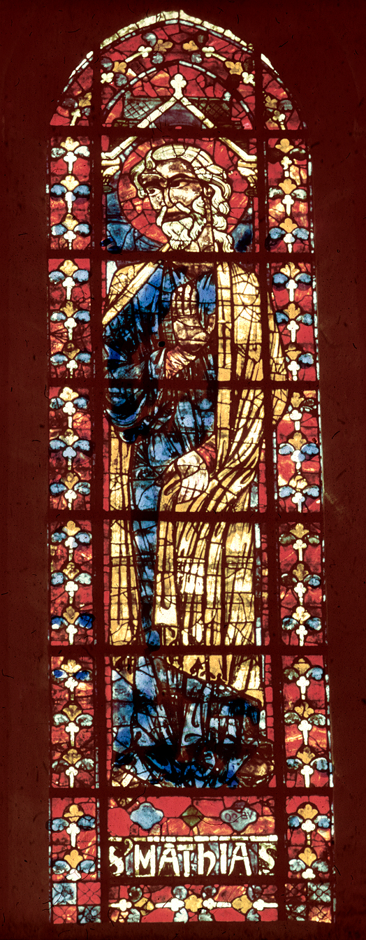 Choir clerestory, window 7, section C