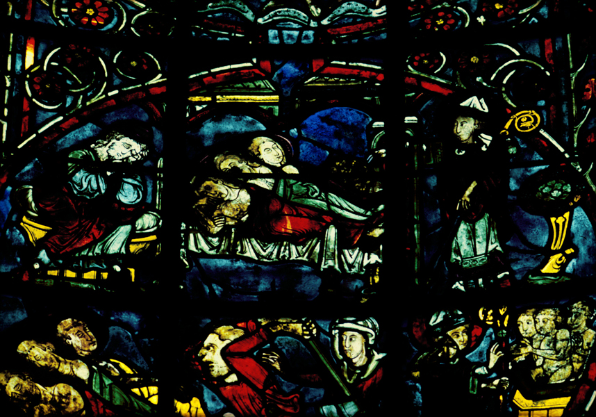 Apse, Holy Cross Chapel,  window 23, section 6