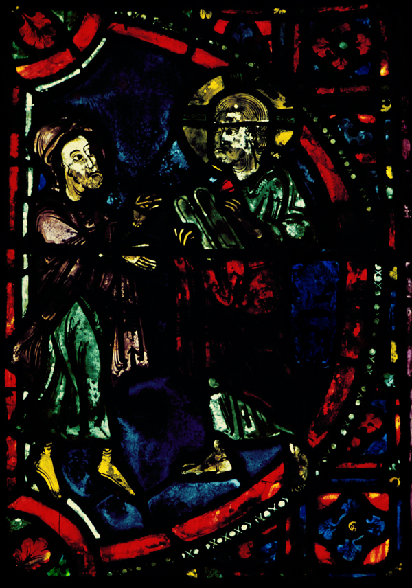 Apse, Holy Cross Chapel, window 22, section 1
