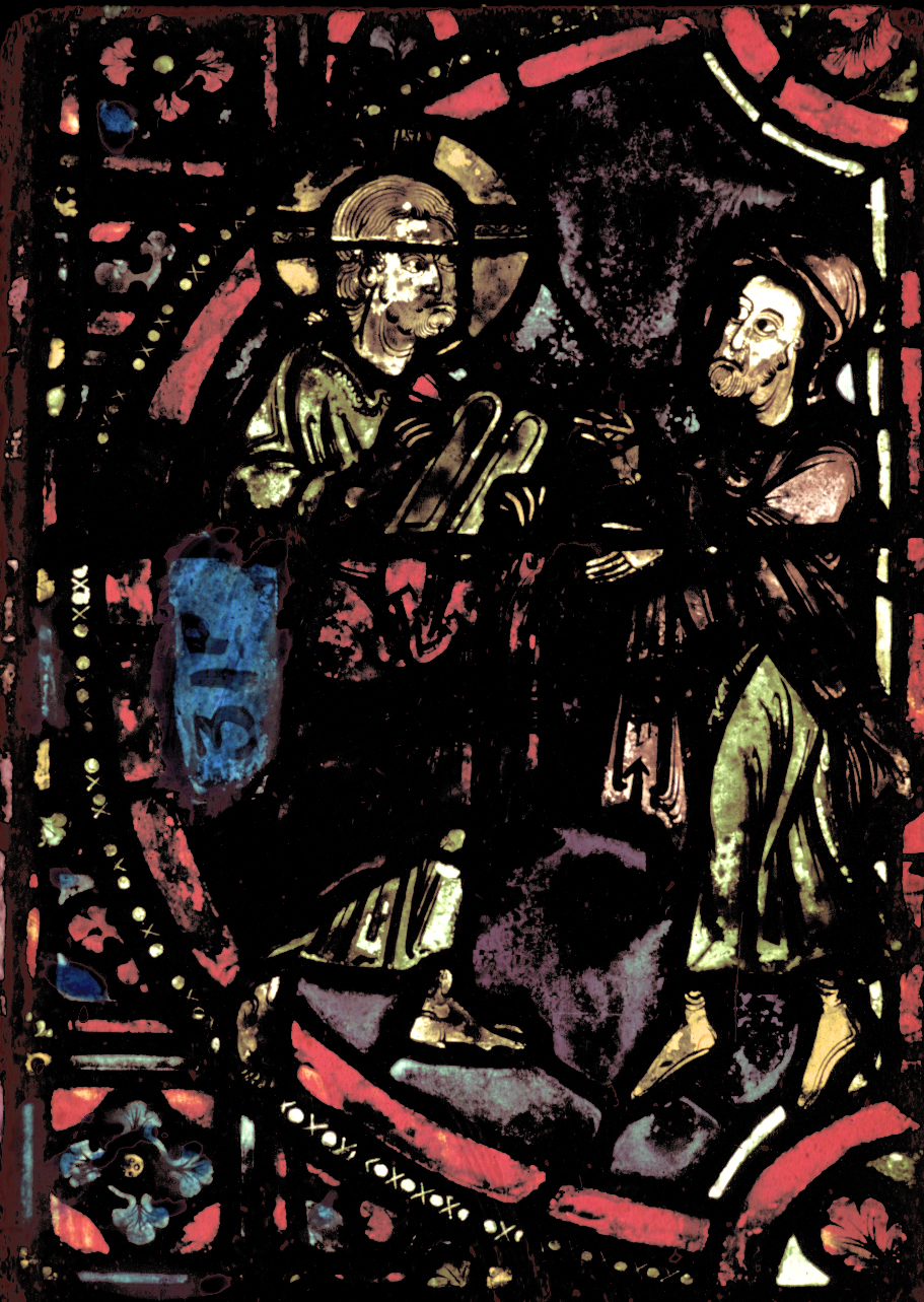 Apse, Holy Cross Chapel, window 22, section 1