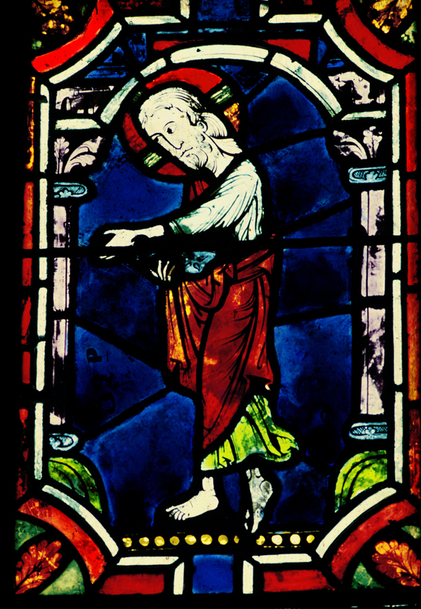 Apse, Holy Cross Chapel, window 22, section 2