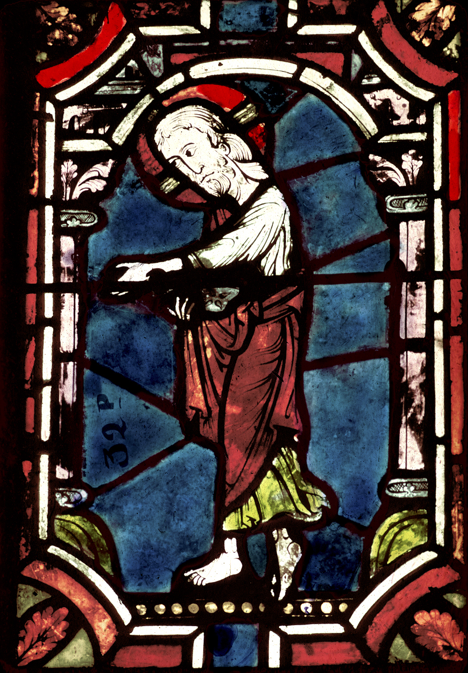 Apse, Holy Cross Chapel, window 22, section 2