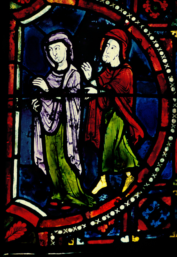 Apse, Holy Cross Chapel, window 22, section 3