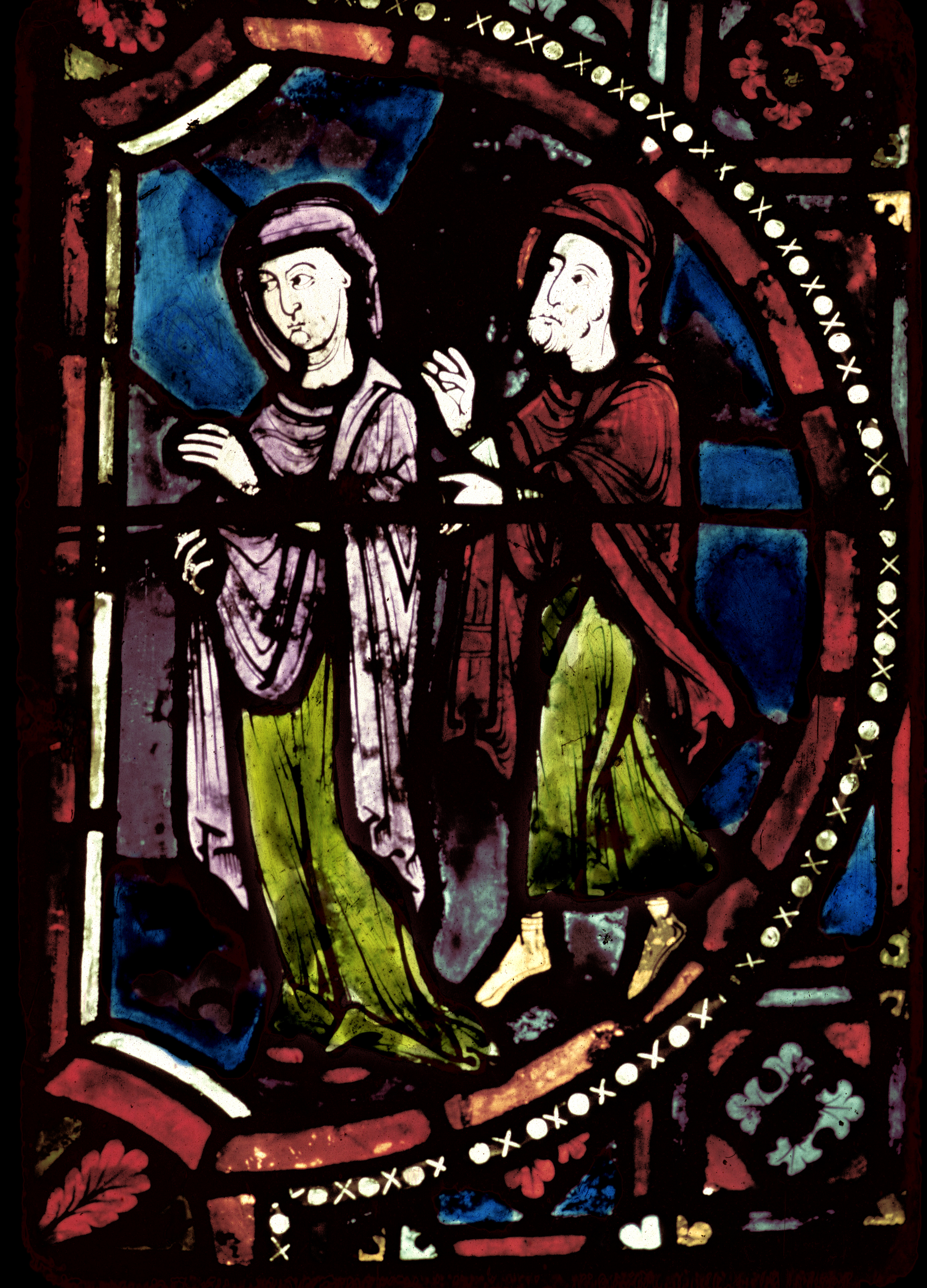 Apse, Holy Cross Chapel, window 22, section 3