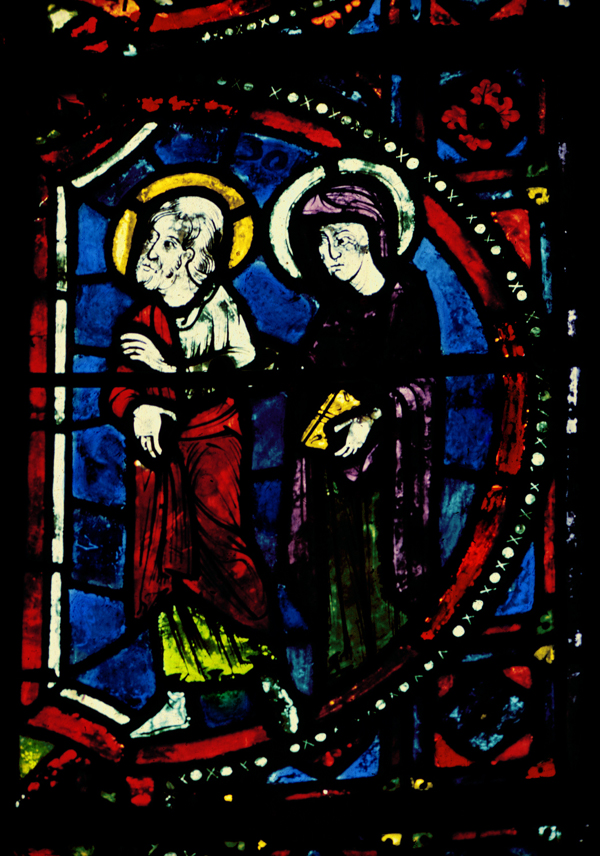 Apse, Holy Cross Chapel, window 22, section 4