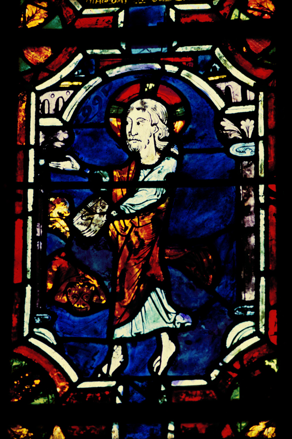 Apse, Holy Cross Chapel, window 22, section 5