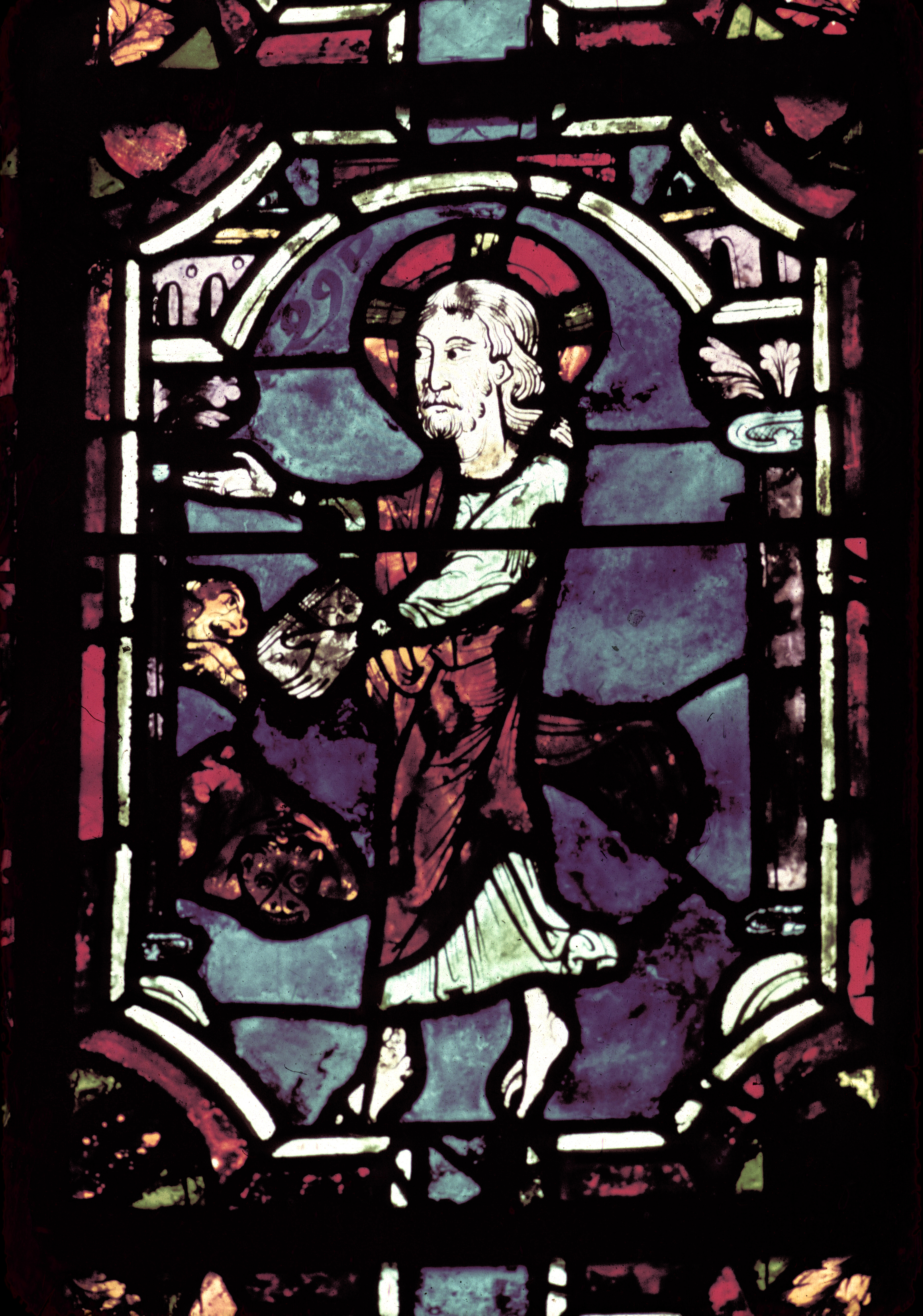 Apse, Holy Cross Chapel, window 22, section 5