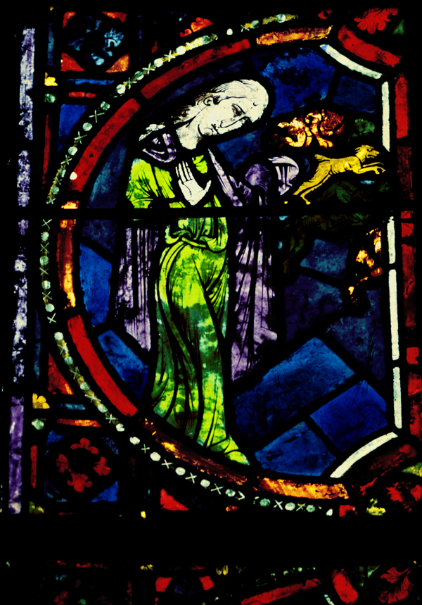 Apse, Holy Cross Chapel, window 22, section 6