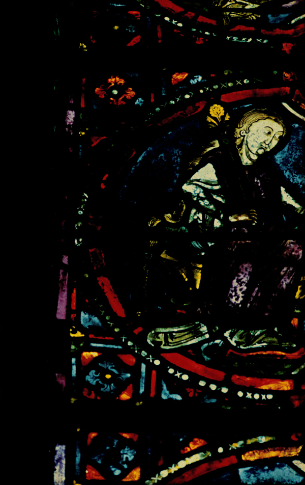 Apse, Holy Cross Chapel, window 22, section 9