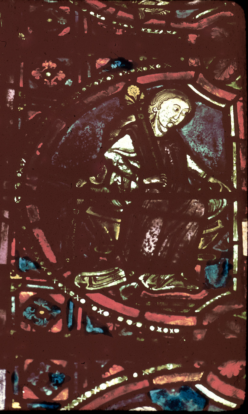 Apse, Holy Cross Chapel, window 22, section 9