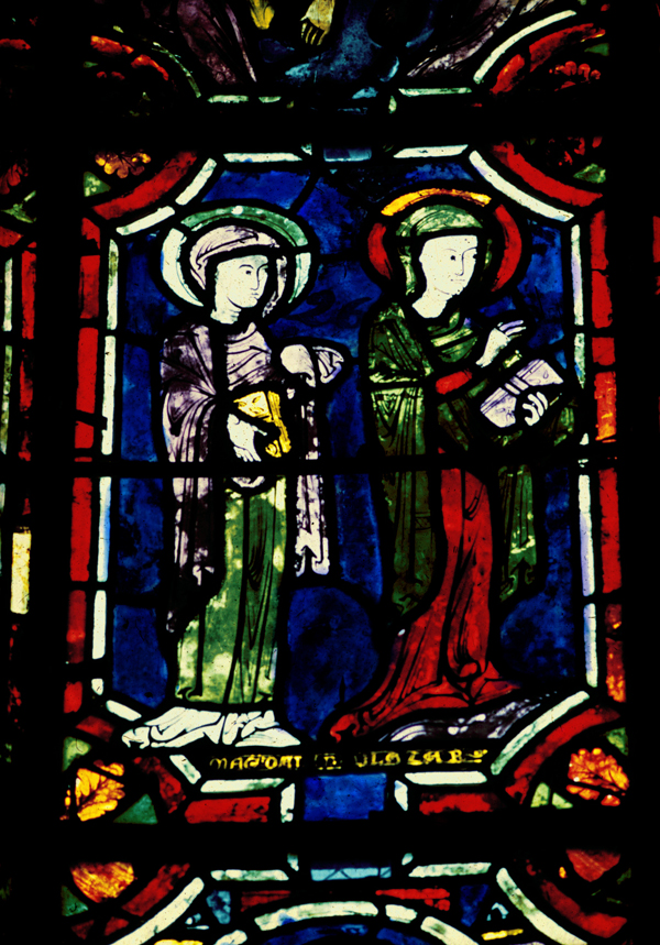 Apse, Holy Cross Chapel, window 22, section 8