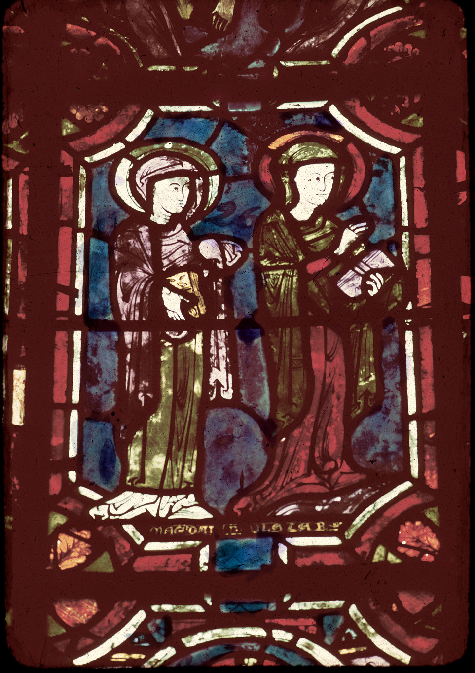 Apse, Holy Cross Chapel, window 22, section 8