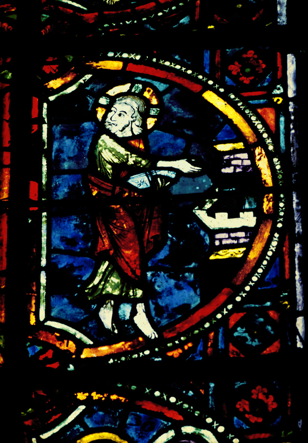Apse, Holy Cross Chapel,  window 22, section 7