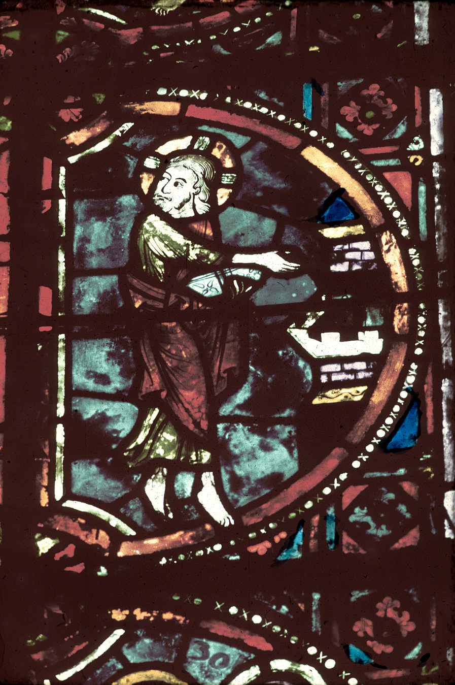 Apse, Holy Cross Chapel, window 22, section 7