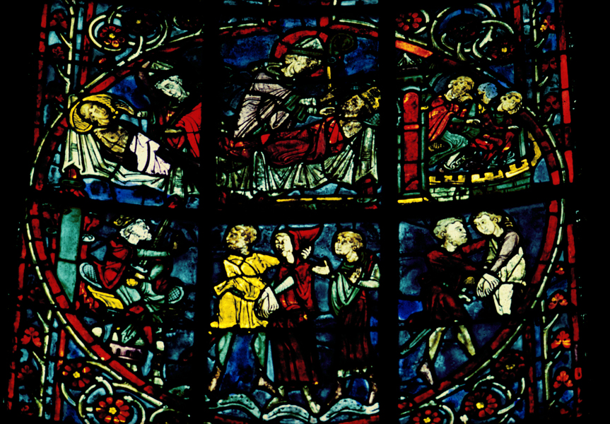 Apse, Holy Cross Chapel, window 23, section 7
