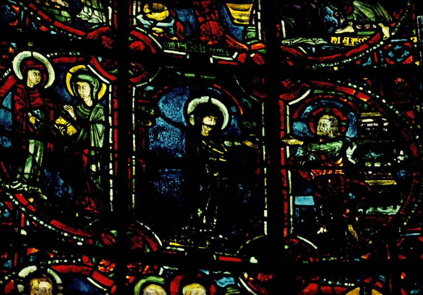 Apse, Holy Cross Chapel, Window 22, section 13-14-15
