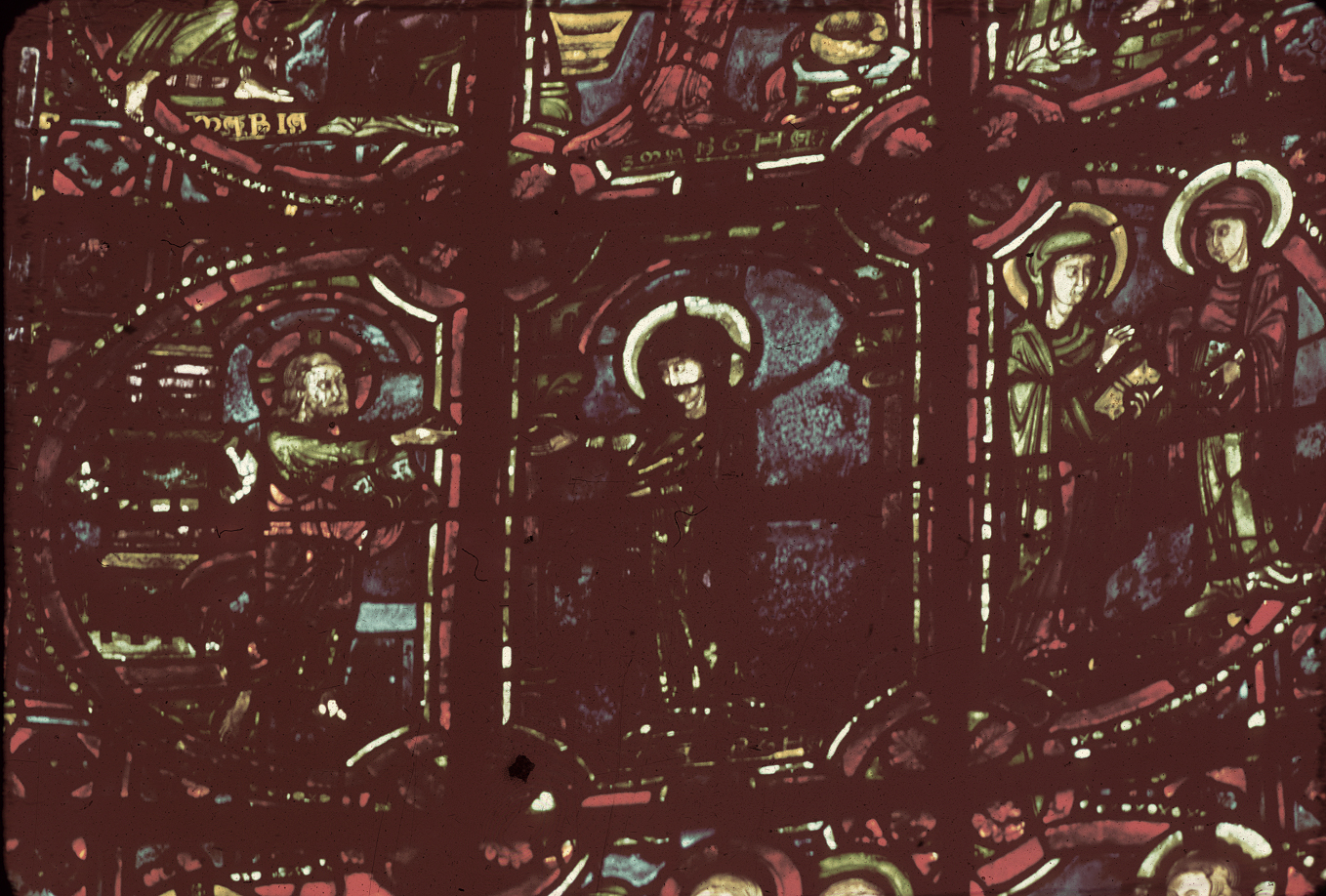 Apse, Holy Cross Chapel, Window 22, section 13-14-15