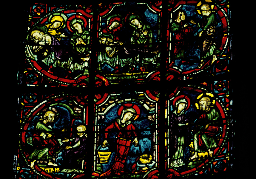 Apse, Holy Cross Chapel, window 22, section 16