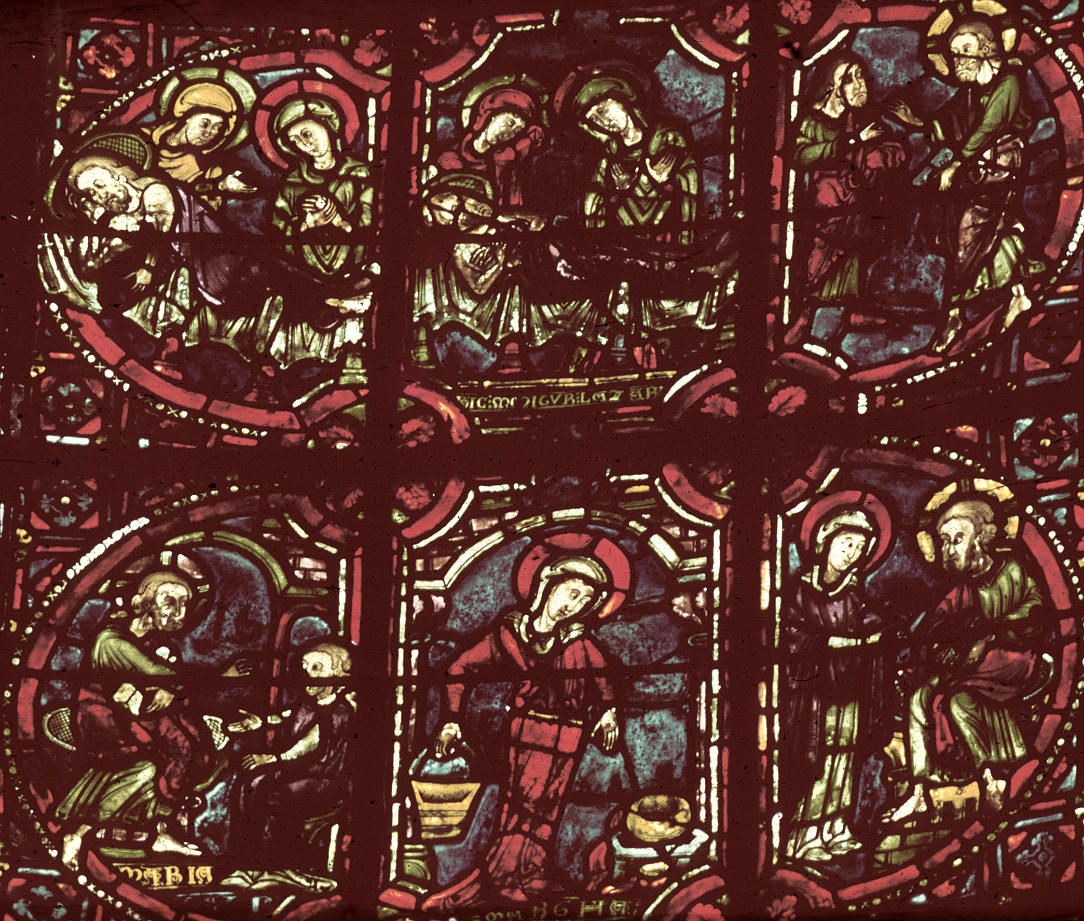 Apse, Holy Cross Chapel, window 22, section 16
