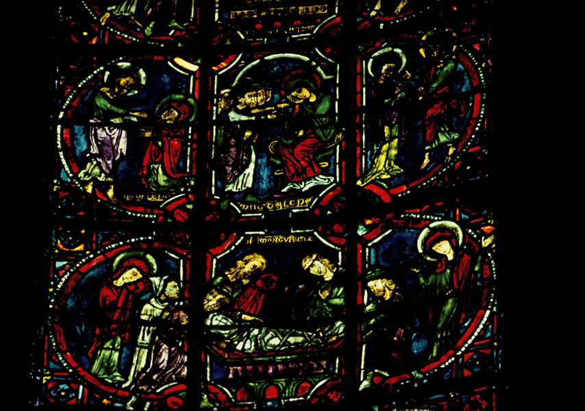 Apse, Holy Cross Chapel, window 22, section 17