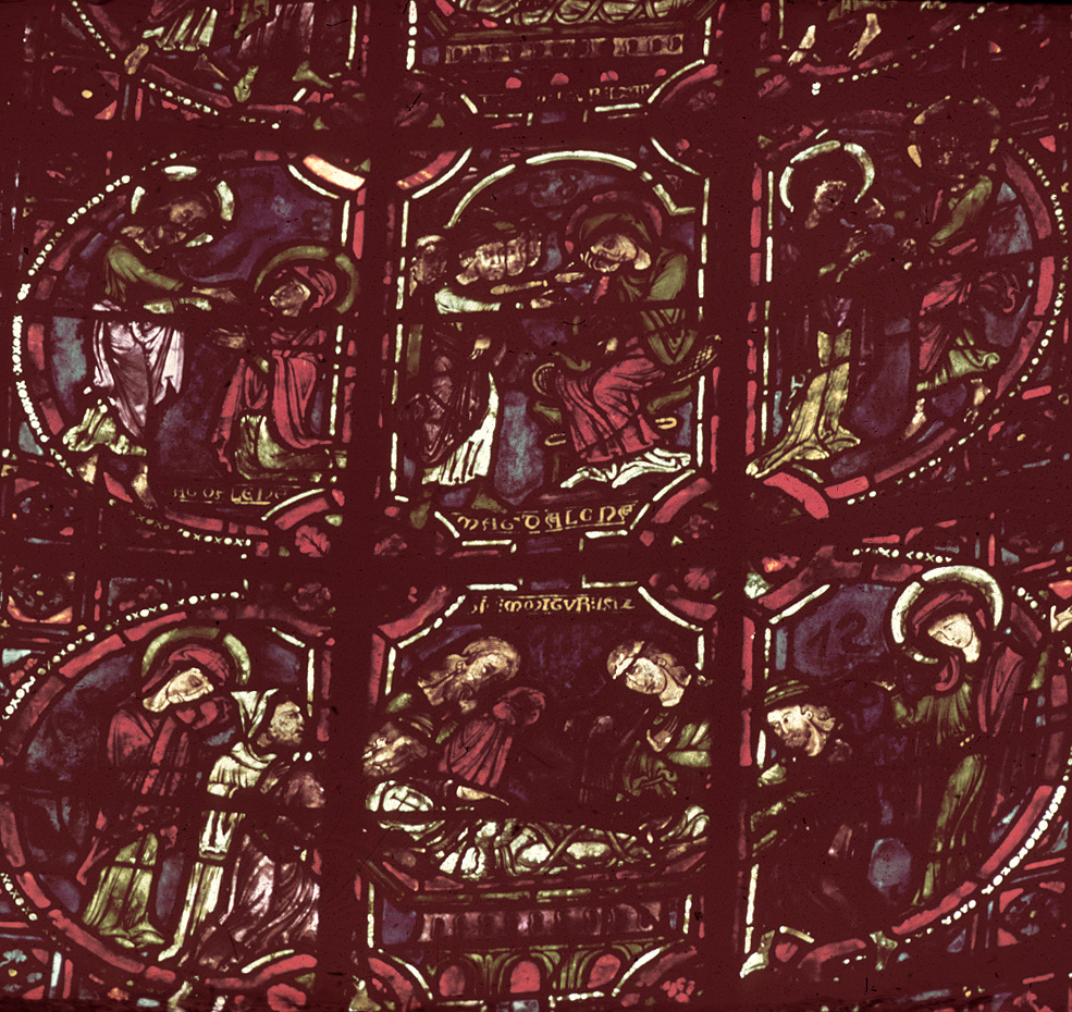 Apse, Holy Cross Chapel, window 22, section 17