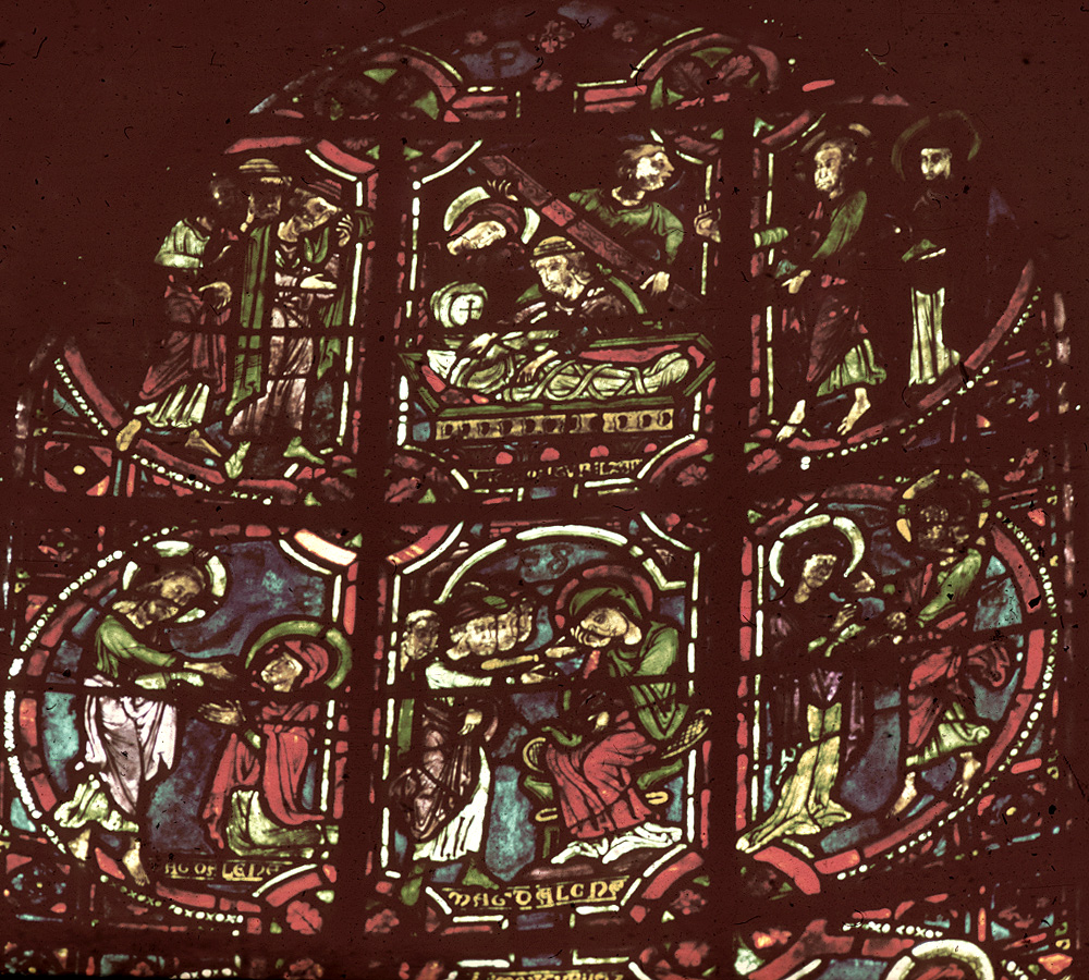 Apse, Holy Cross Chapel, window 22, section 18